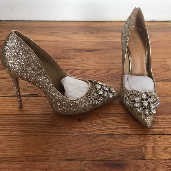 Schutz Crystal Pumps - Picture 2 of 4